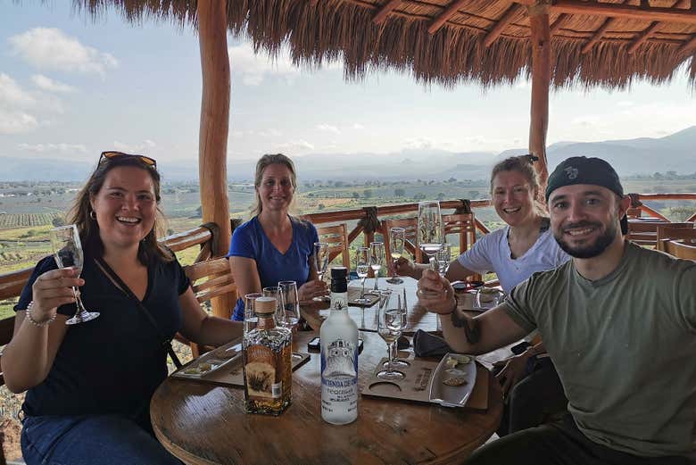 Taste locally made tequila