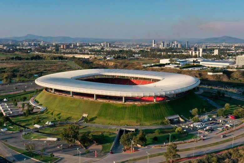 El famoso Estadio Akron