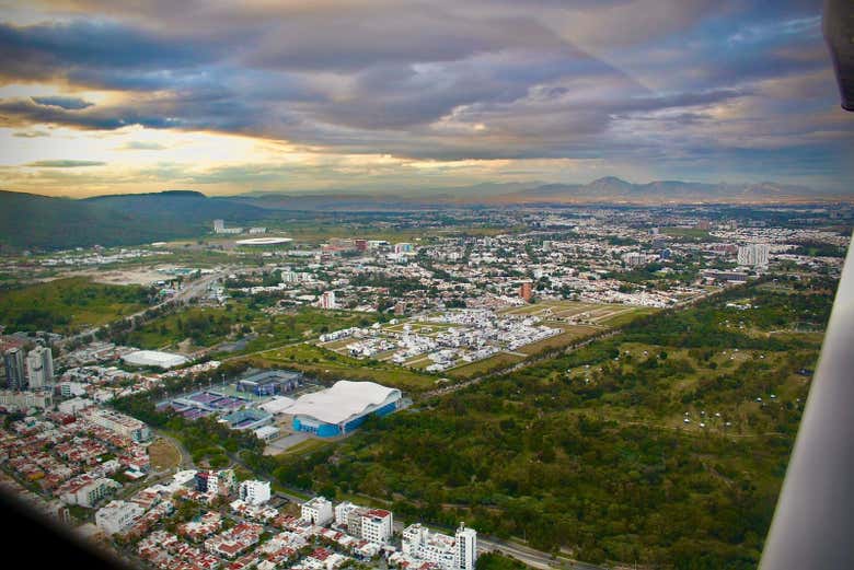 Tendréis vistas espectaculares de Guadalajara