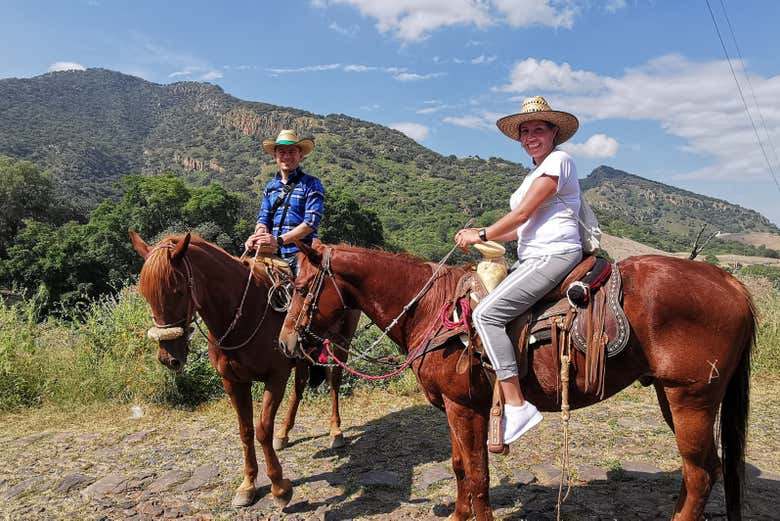 Paseo a caballo