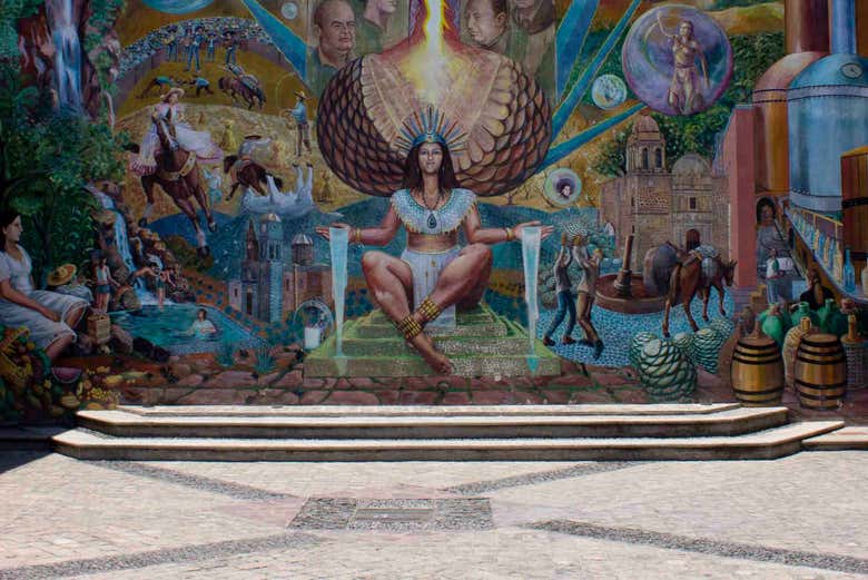 Diosa del tequila