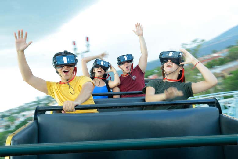 Divertimento assicurato a Selva Mágica