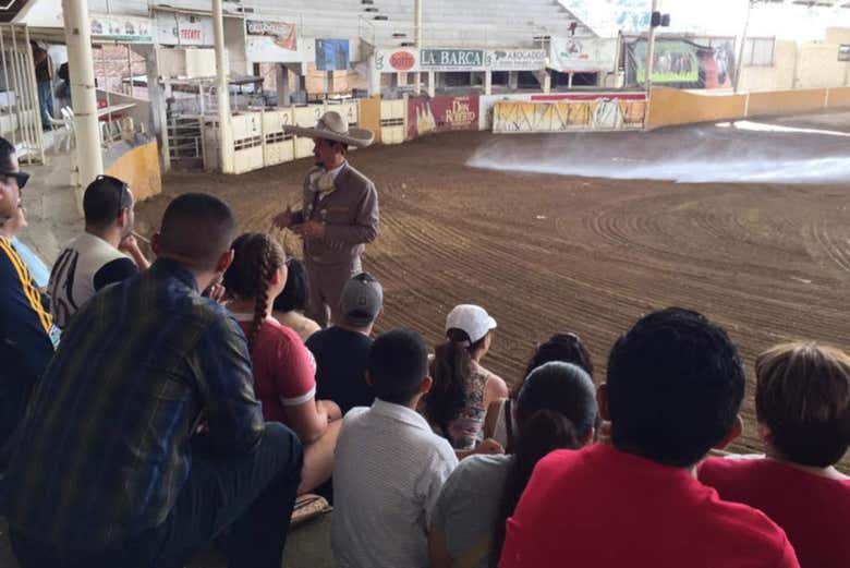Show dei charros a Guadalajara