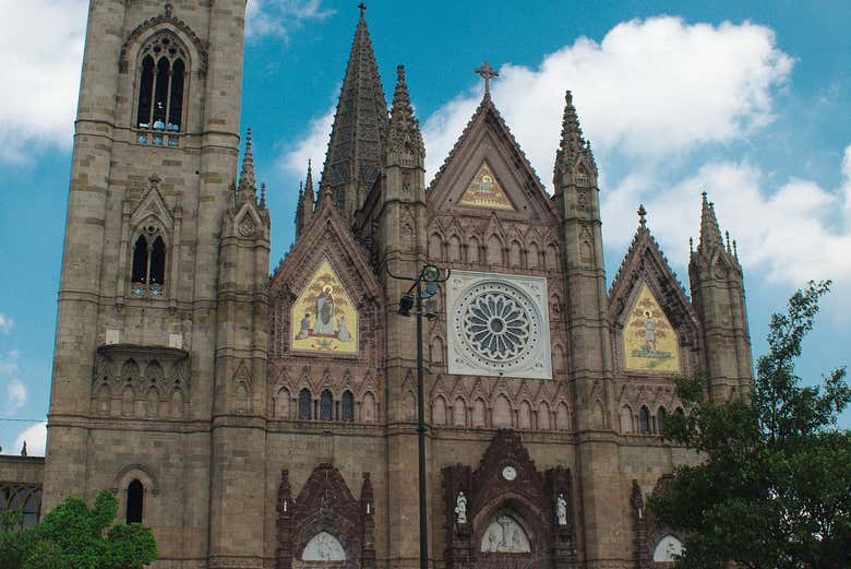 Conociendo el templo Expiatorio del Santísimo Sacramento