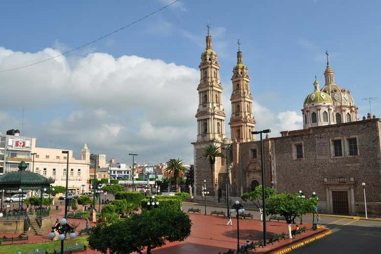 Panorâmica do centro de Tepatitlán