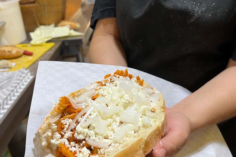 La comida tapatía os conquistará desde el primer bocado