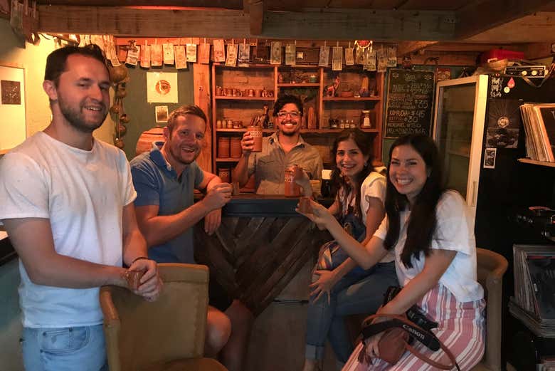 Experiencia en una cantina