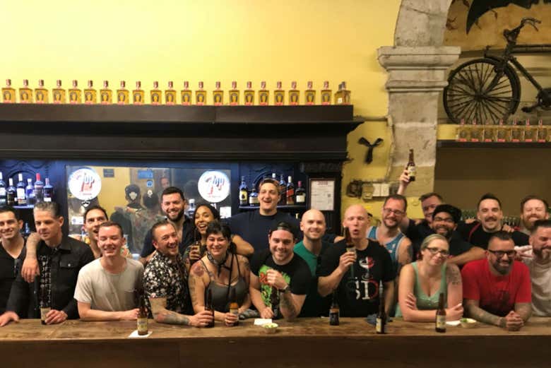 Traditional Bar Crawl