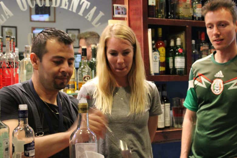Traditional Bar Crawl