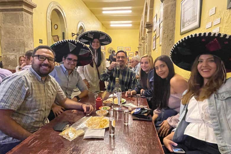 Traditional Bar Crawl