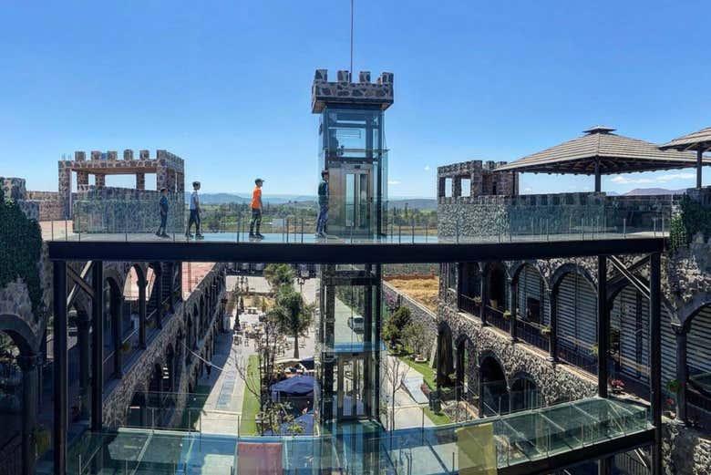 Conociendo el Castillo de Tequila