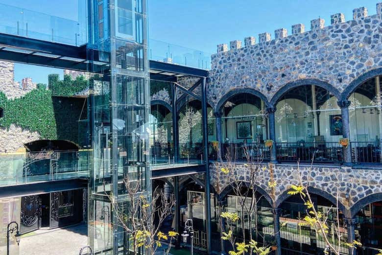 La arquitectura del Castillo de Tequila