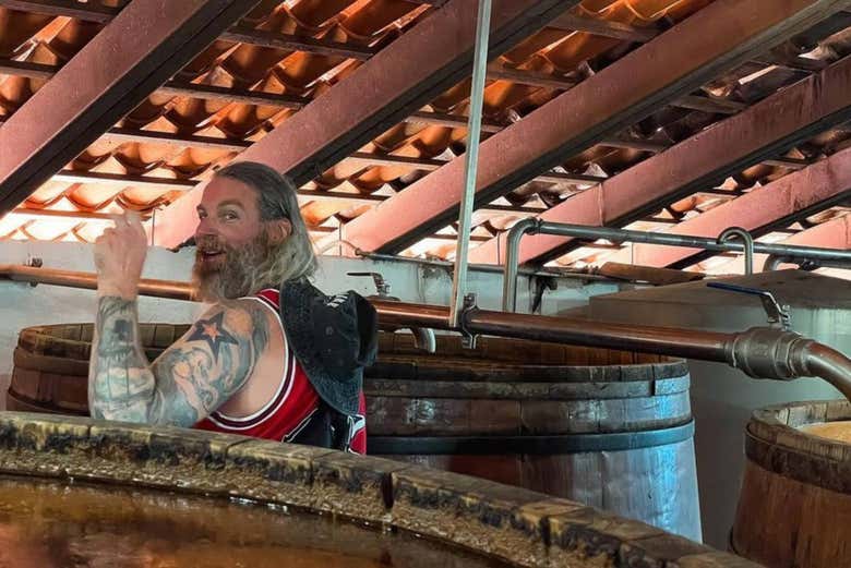 Learn about aging barrels