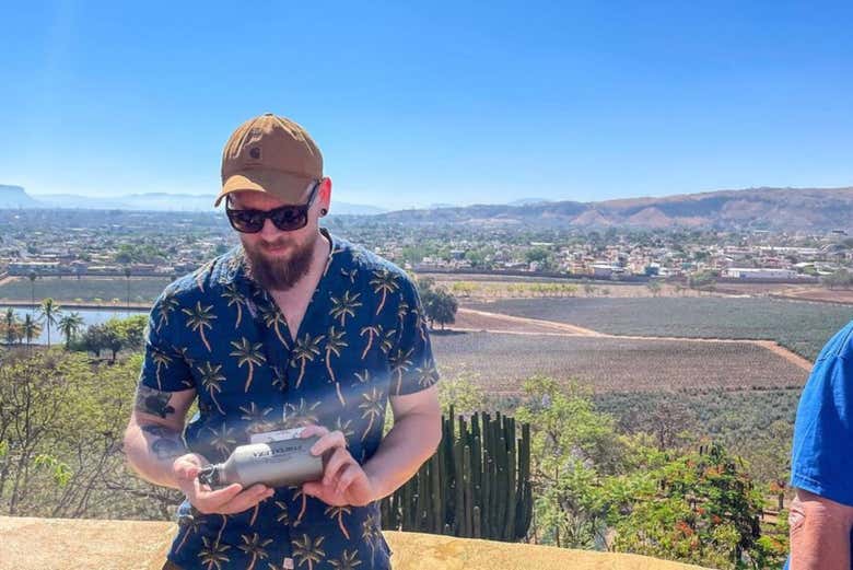 Vista de Tequila desde La Fortaleza