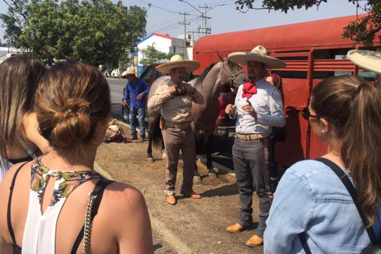 Visita al lienzo Charro Jalisco