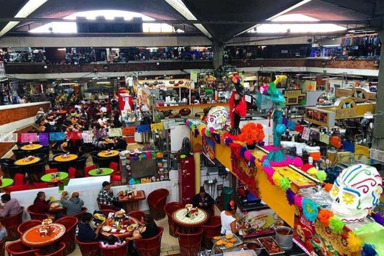 Touring the markets of Guadalajara