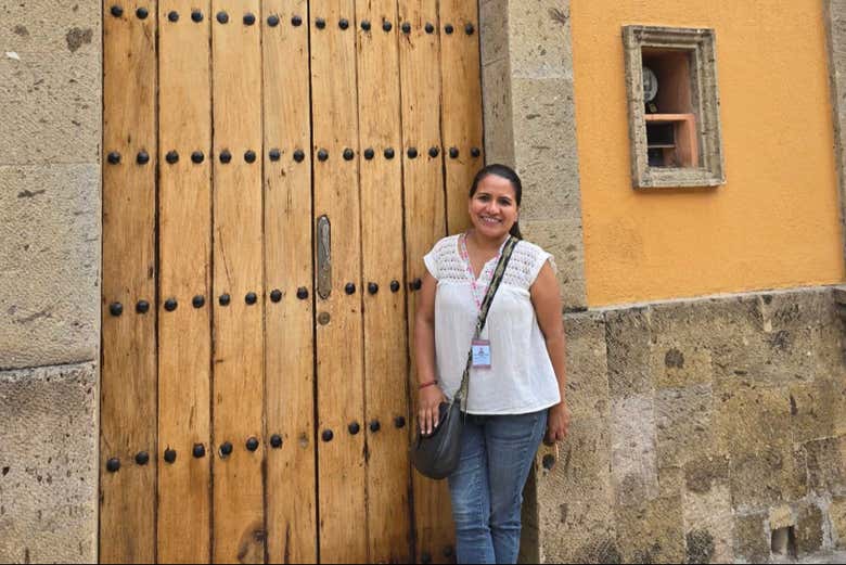 Balade dans les rues du centre de Guadalajara