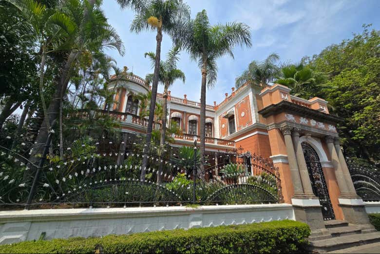 Promenade dans le quartier Colonia Americana