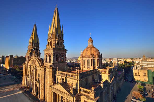 Tour di 7 giorni a Guadalajara, Tequila e Puerto Vallarta
