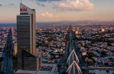 Vol en avion de tourisme au-dessus de Guadalajara