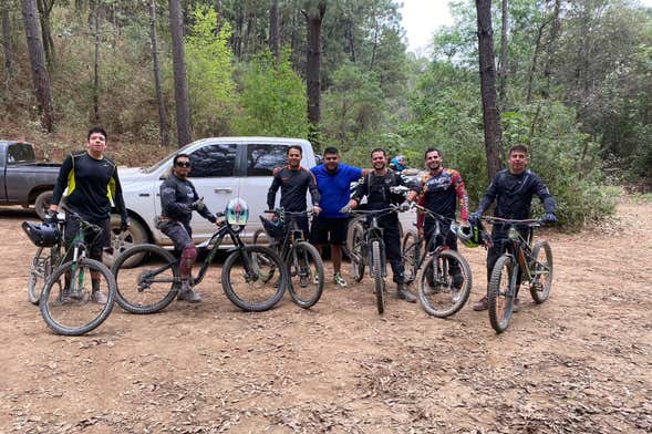 La Primavera Biosphere Reserve Bike Tour