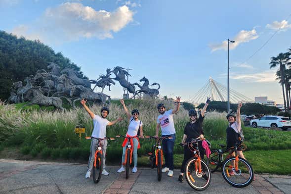 Tour en bicicleta por Guadalajara