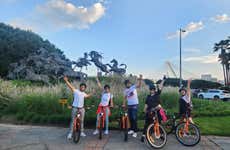 Tour en bicicleta por Guadalajara