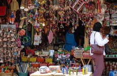 Visite des marchés de Guadalajara