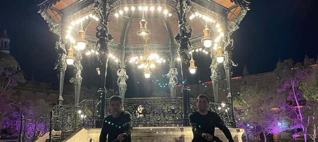 Tour nocturno en bicicleta por Guadalajara