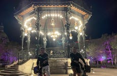 Tour nocturno en bicicleta por Guadalajara