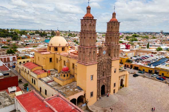 Excursión por los pueblos de la independencia mexicana