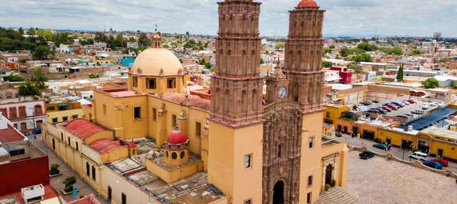 Excursión por los pueblos de la independencia mexicana