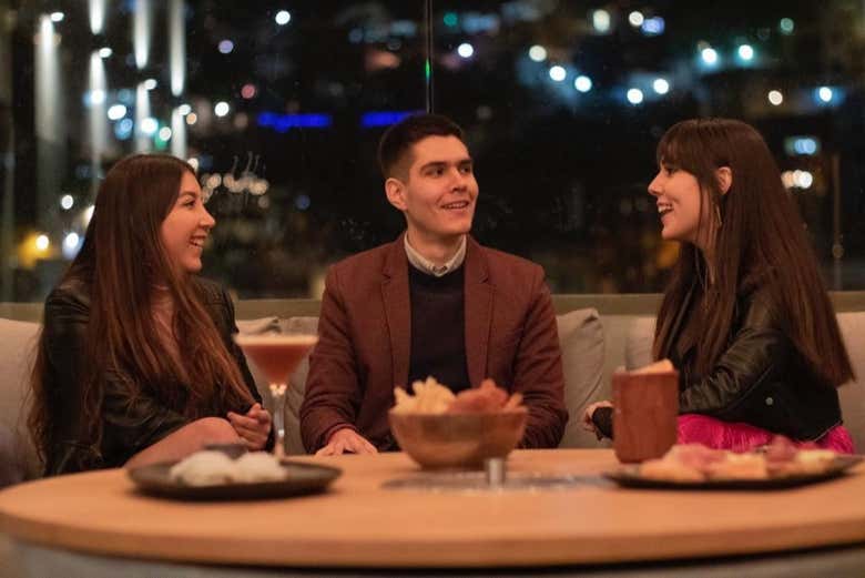 Spend a lovely evening with friends