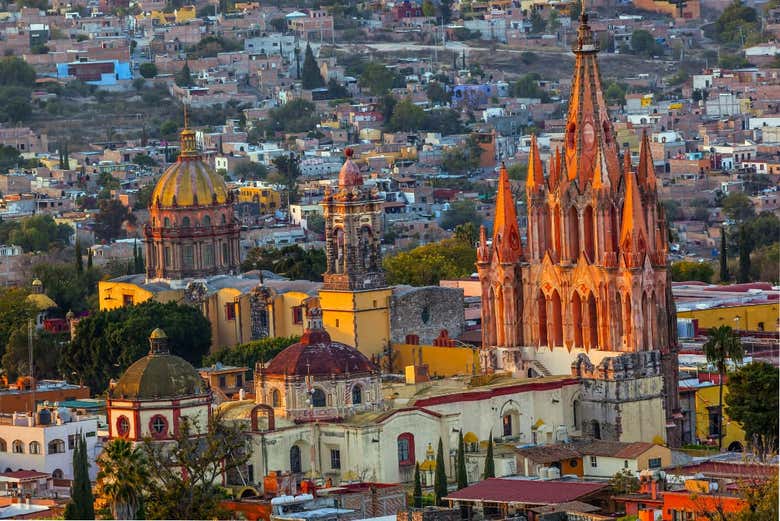 Vistas de San Miguel de Allende
