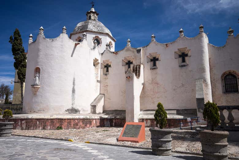 Santuario de Jesús de Nazareno en Atotonilco