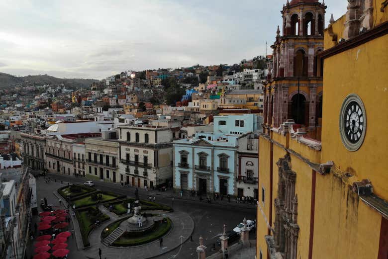Colegiata de Nuestra Señora de Guanajuato
