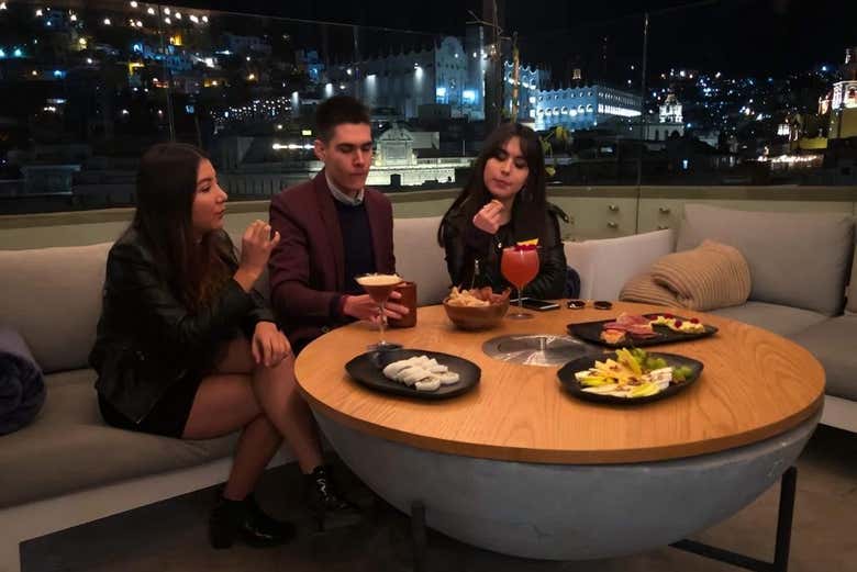 Have some delicious drinks