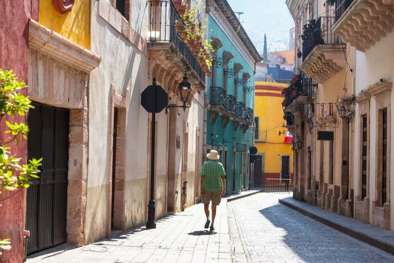 Stroll along charming streets