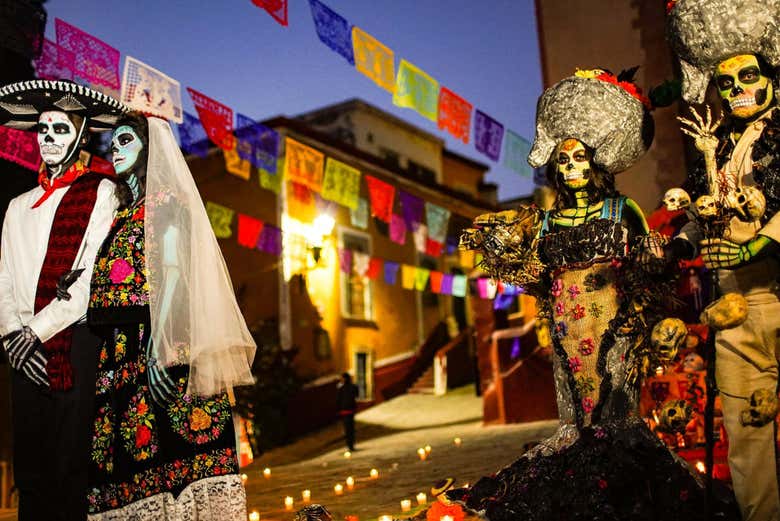 Callejoneada del Día de Muertos