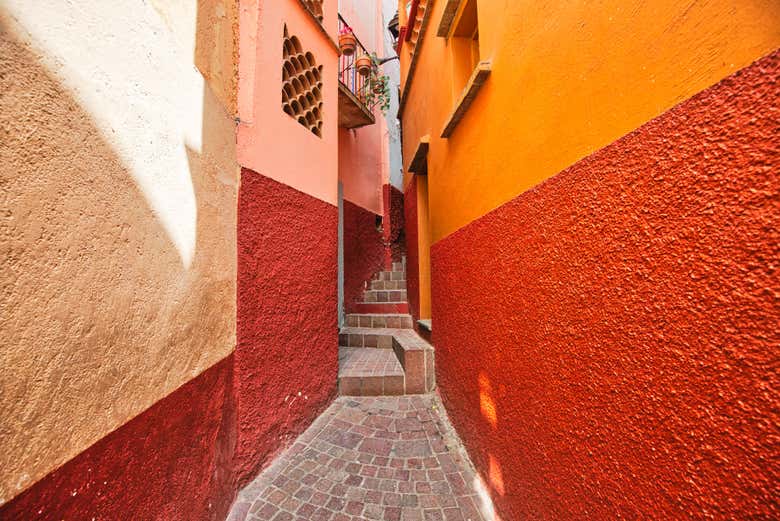 Callejón del Beso, Guanajuato