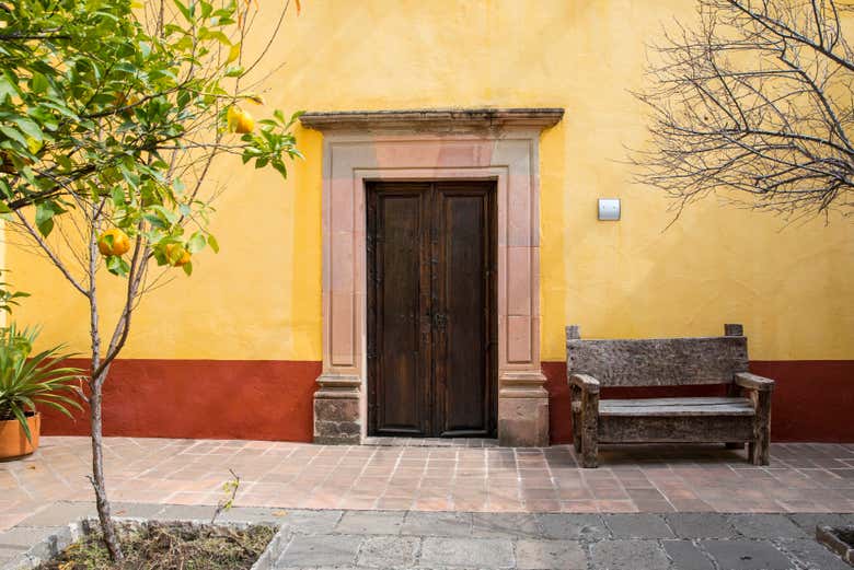 Casa-museo de Hidalgo