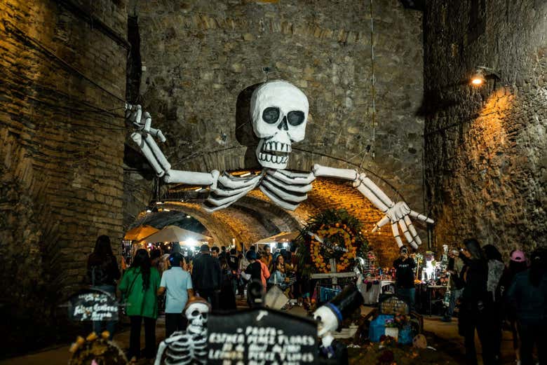 Guanajuato vive el Día de Muertos de forma muy activa