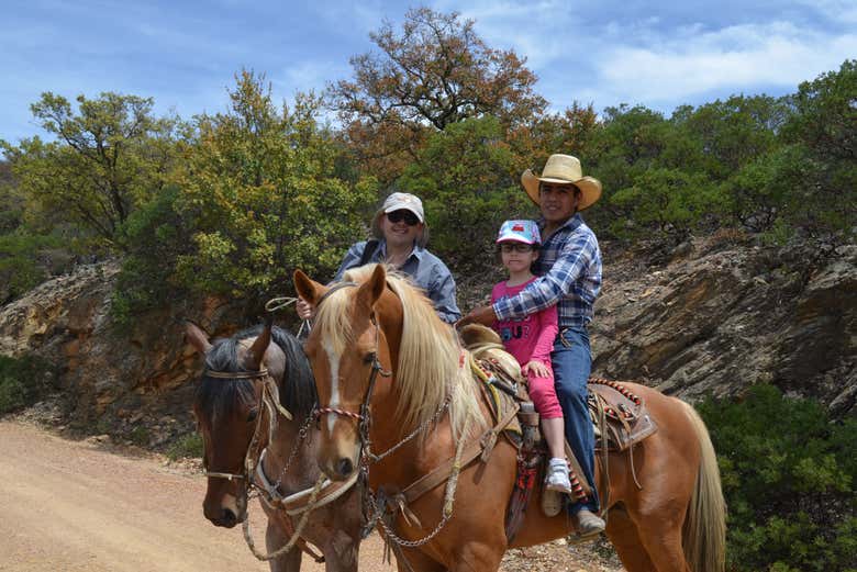 Excursion en famille