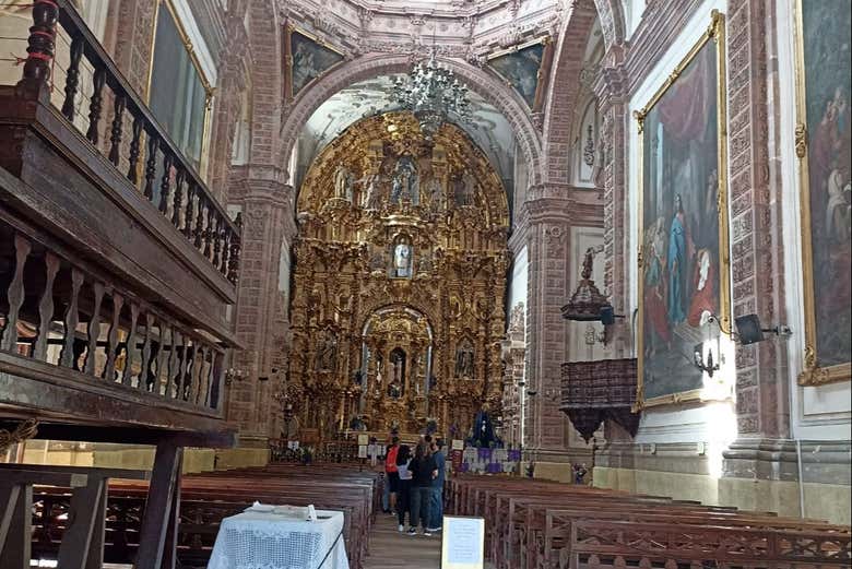 Retablo de la iglesia de San Cayetano