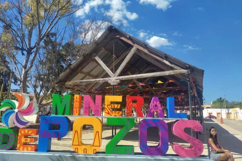 Lettres de Mineral de Pozos 