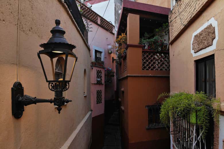 Callejón del Beso