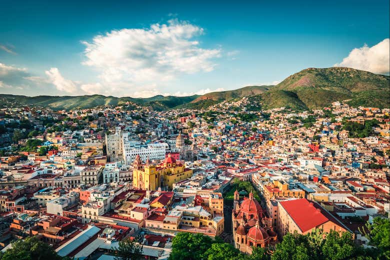 Panorámica de Guanajuato