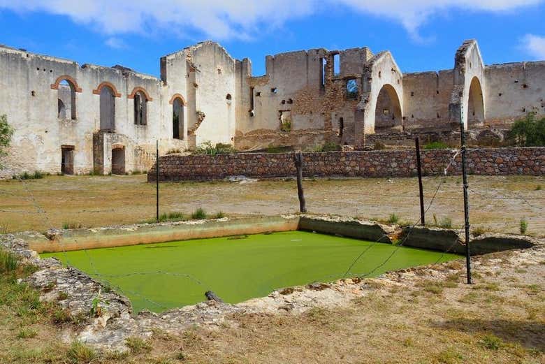 Parcourez les attractions de Mineral de Pozos