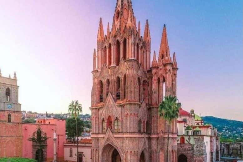 Iglesia de San Miguel Allende