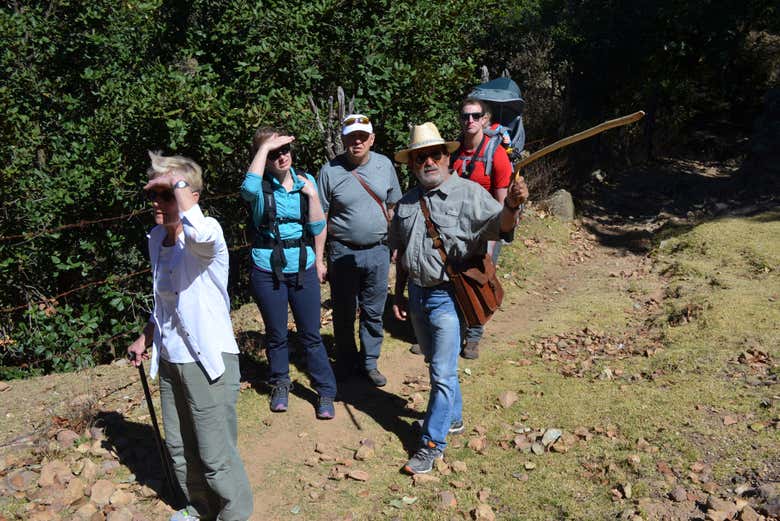 Hiking around the outskirts of Guanajuato